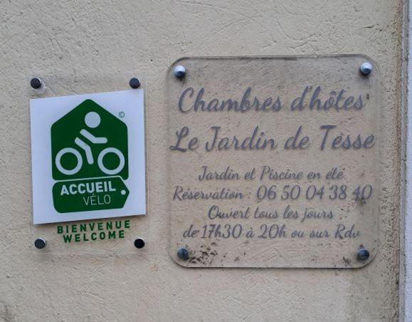 Chambres Et Table D'Hotes Le Jardin De Tesse Toulon Exteriér fotografie