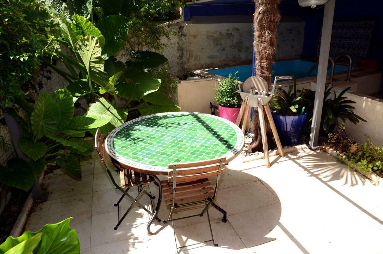 Chambres Et Table D'Hotes Le Jardin De Tesse Toulon Exteriér fotografie